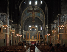 Interior de la Catedral de Westminster