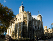 Torre blanca del Castillo