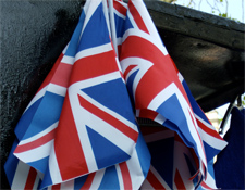 Bandera de Inglaterra