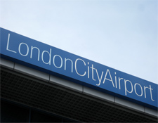 Entrada Aeropuerto London City