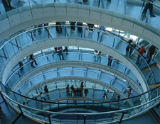 Escalera helicoidal del City Hall