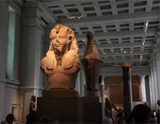 Exposición egipcia del Museo Británico