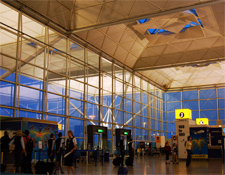 Terminal del Aeropuerto Stansted