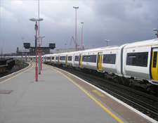 Tren en Londres